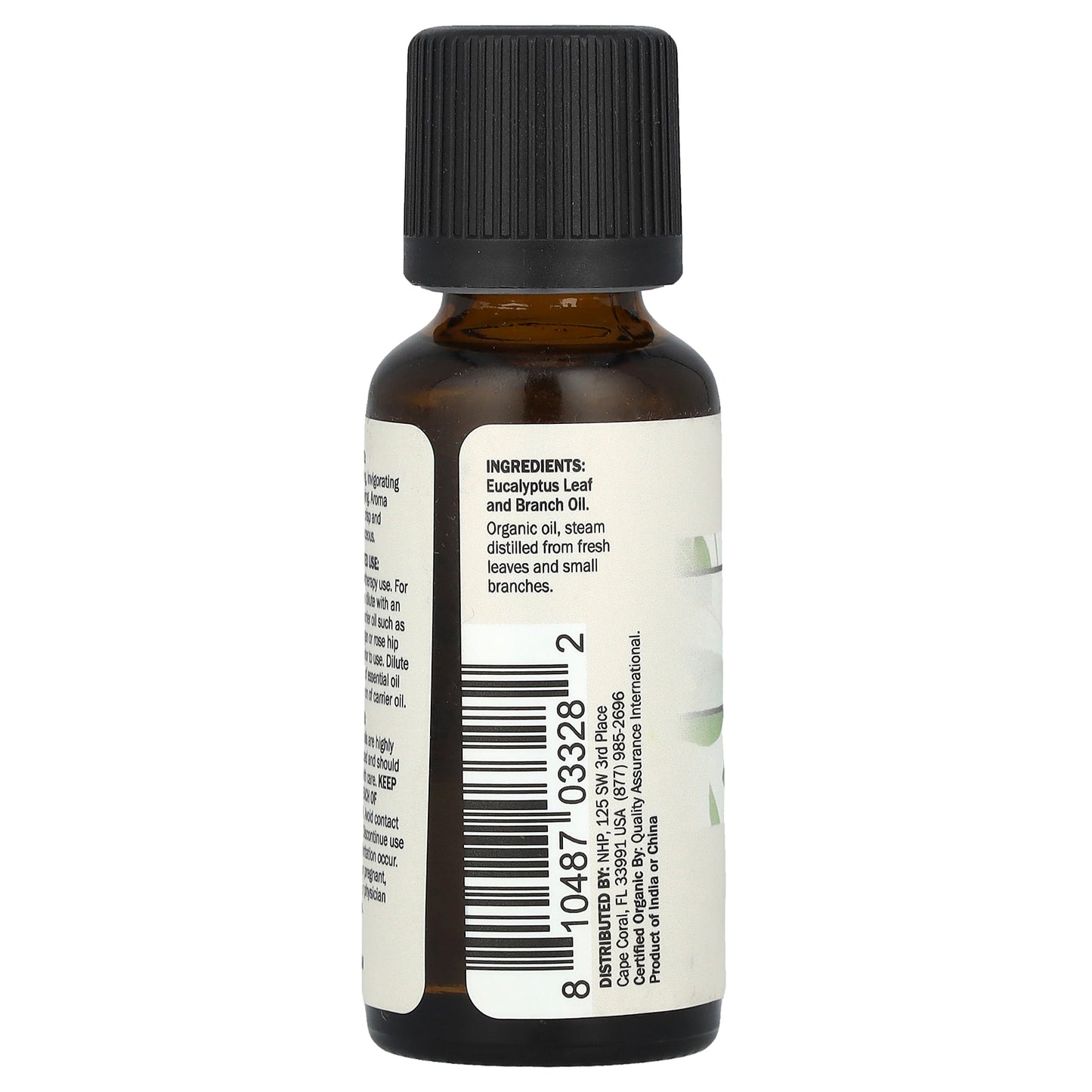 Dr. Mercola, Organic Essential Oil, Eucalyptus, 1 fl oz (30 ml)