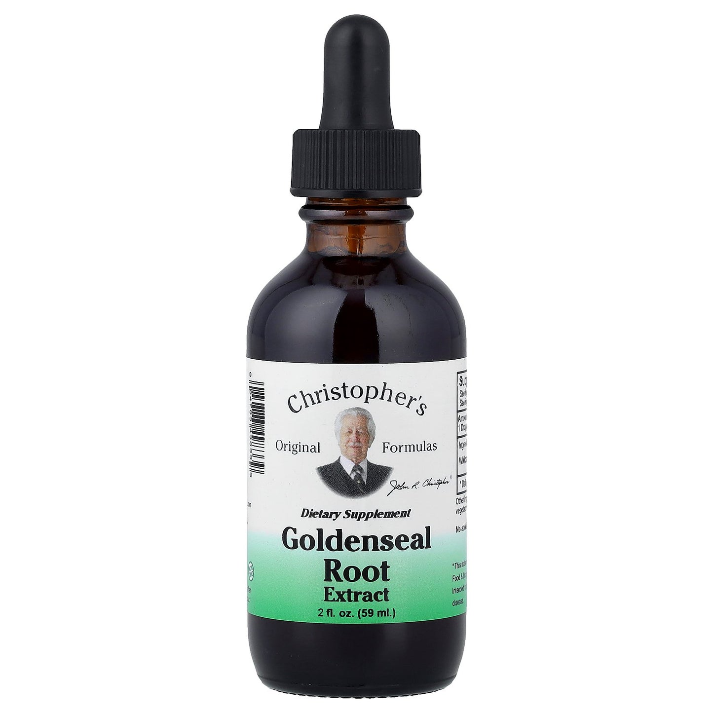 Christopher's Original Formulas, Goldenseal Root Extract, 2 fl oz (59 ml)