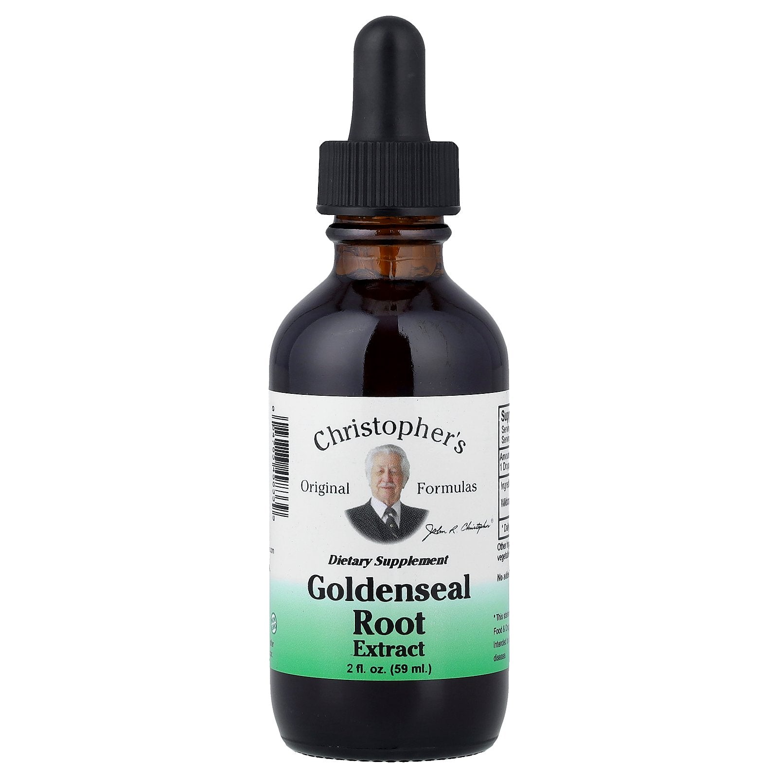 Christopher's Original Formulas, Goldenseal Root Extract, 2 fl oz (59 ml)
