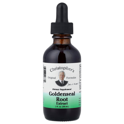 Christopher's Original Formulas, Goldenseal Root Extract, 2 fl oz (59 ml)