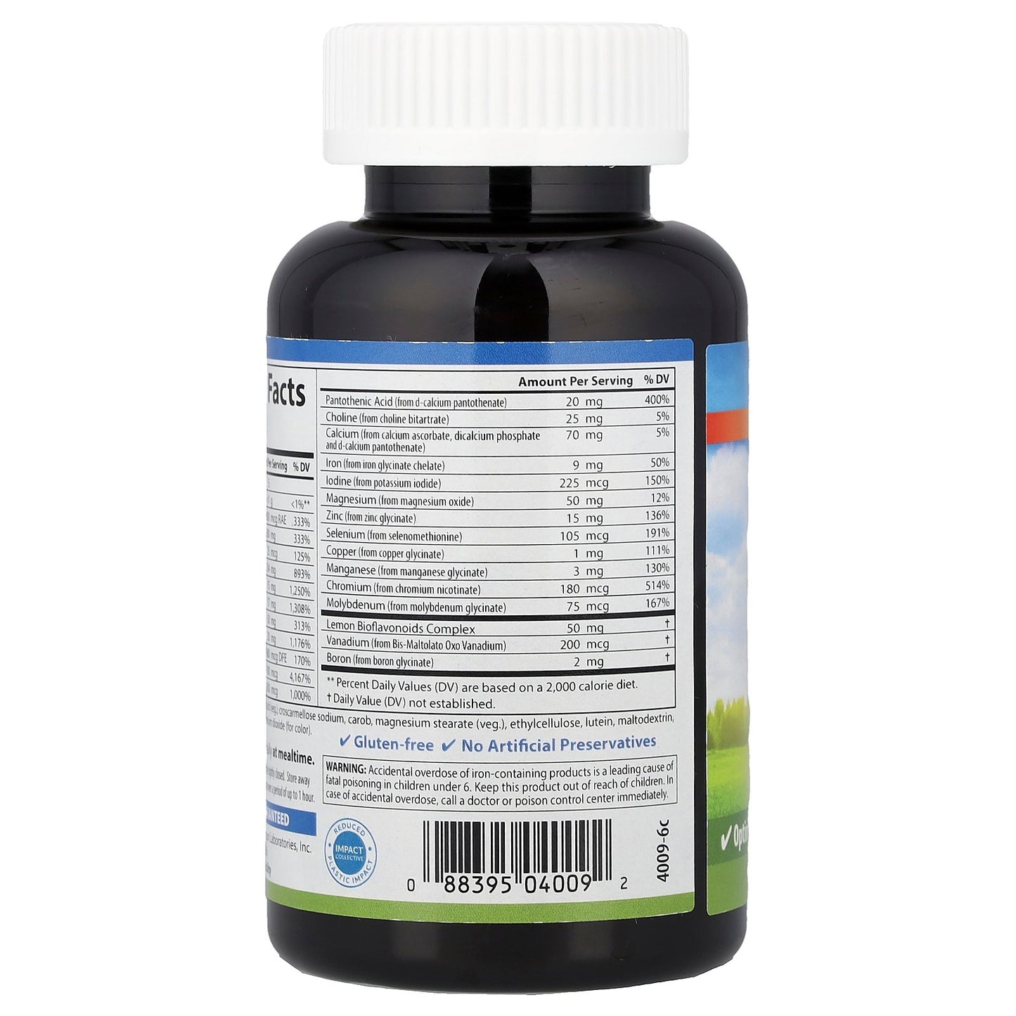 Carlson, Super 1 Daily®, 60 Vegetarian Tablets