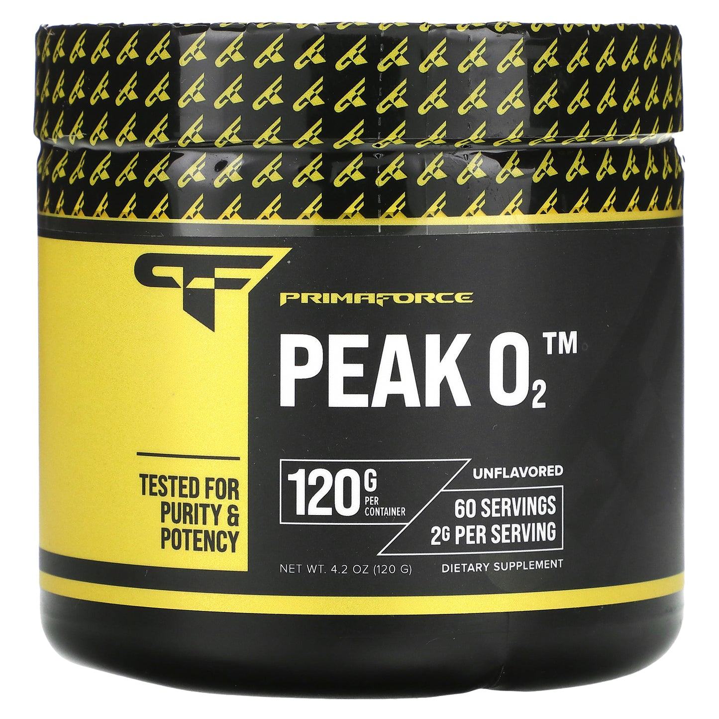 Primaforce, Peak O2, Unflavored, 4.2 oz (120 g)