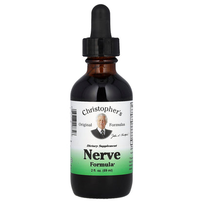 Christopher's Original Formulas, Nerve Formula, 2 fl oz (59 ml)