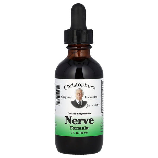 Christopher's Original Formulas, Nerve Formula, 2 fl oz (59 ml)