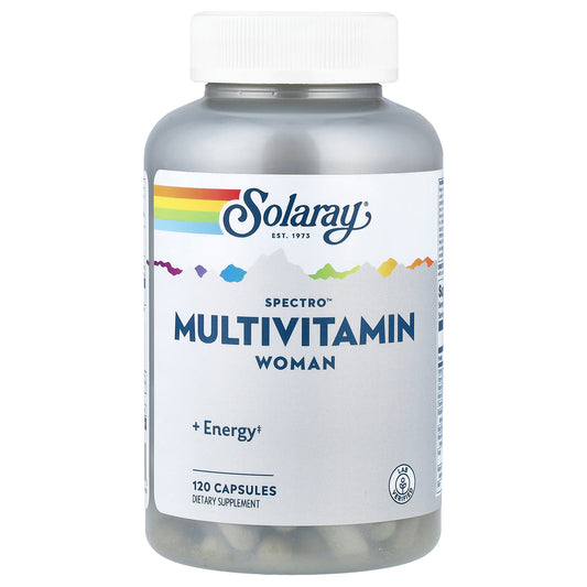 Solaray, Spectro™ Multivitamin, Woman, 120 Capsules