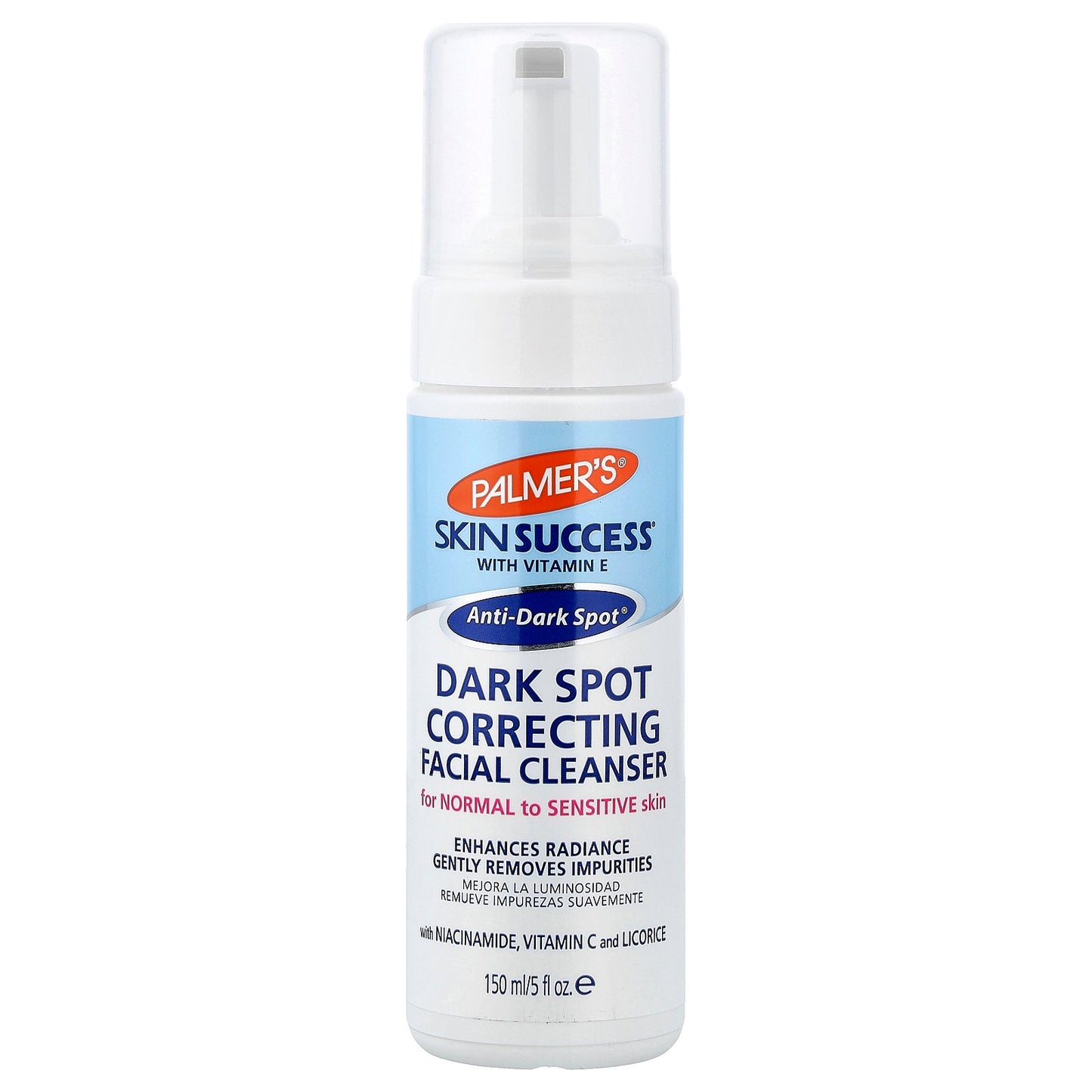 Palmer's, Skin Success® with Vitamin E, Dark Spot Correcting Facial Cleanser, 5 fl oz (150 ml)