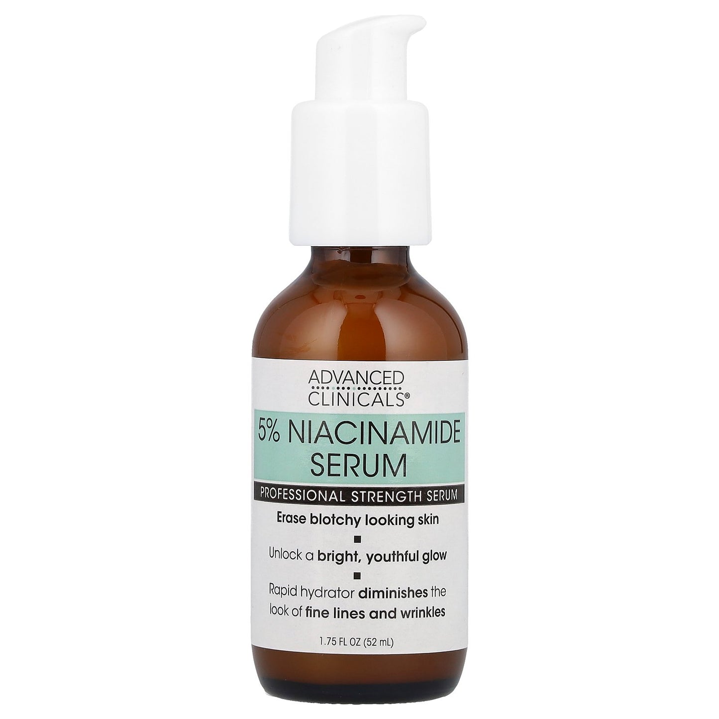 Advanced Clinicals, 5% Niacinamide Serum, Professional Strength, 1.75 fl oz (52 ml)