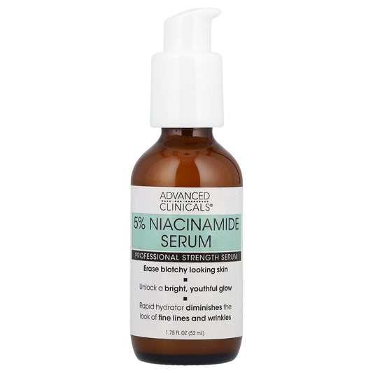 Advanced Clinicals, 5% Niacinamide Serum, Professional Strength, 1.75 fl oz (52 ml)