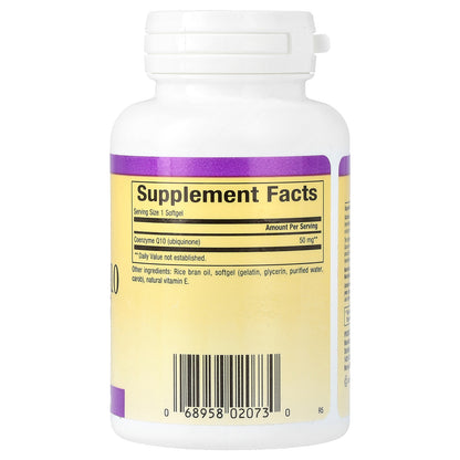 Natural Factors, Coenzyme Q10, 50 mg, 60 Softgels