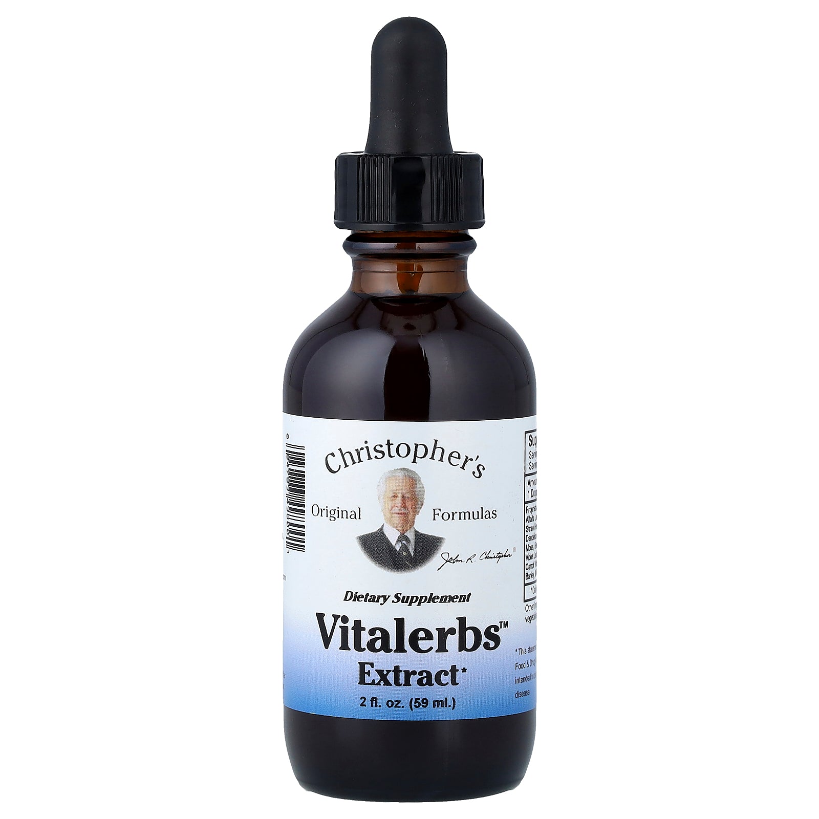Christopher's Original Formulas, Vitalerbs™ Extract, 2 fl oz (59 ml)