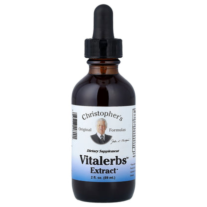 Christopher's Original Formulas, Vitalerbs™ Extract, 2 fl oz (59 ml)