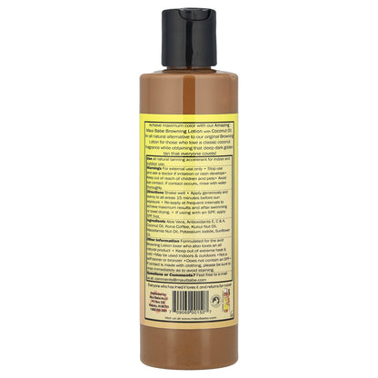 Maui Babe, Amazing Browning Lotion with Coconut Oil, 8 fl oz (236 ml)