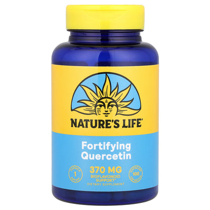 Nature's Life, Fortifying Quercetin, 370 mg, 100 Capsules