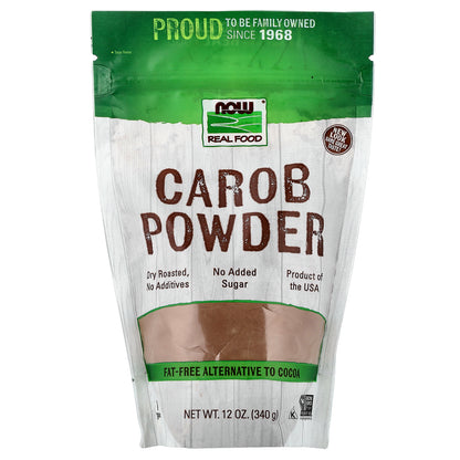 NOW Foods, Real Food, Carob Powder, 12 oz (340 g)