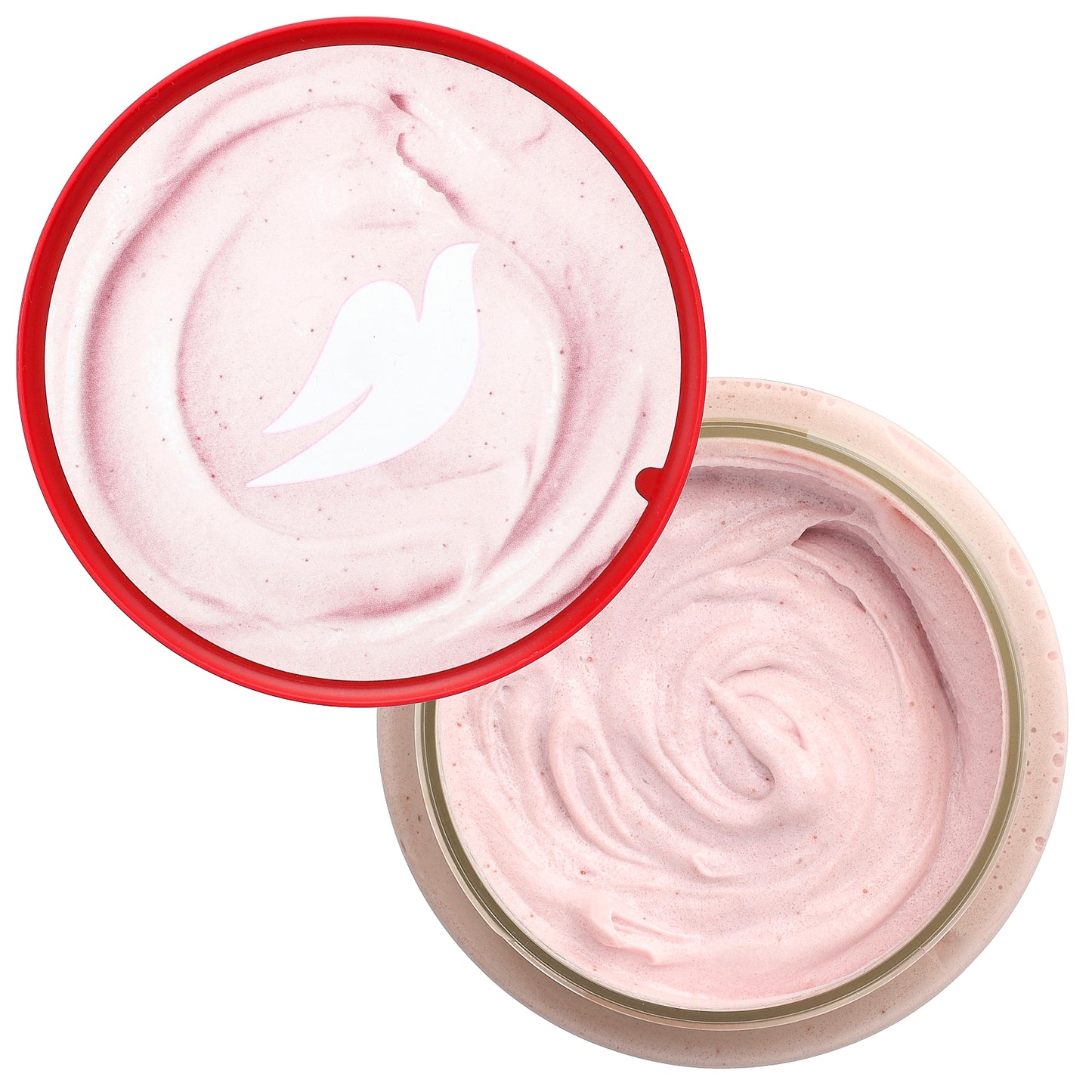 Dove, Body Scrub, Crushed Cherries & Chia Milk, 15 oz (425 g)