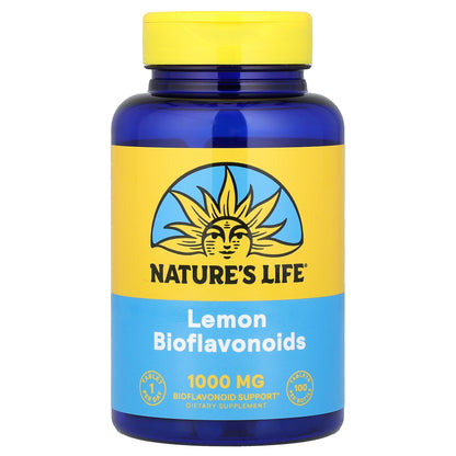 Nature's Life, Lemon Bioflavonoids, 1,000 mg,  100 Tablets