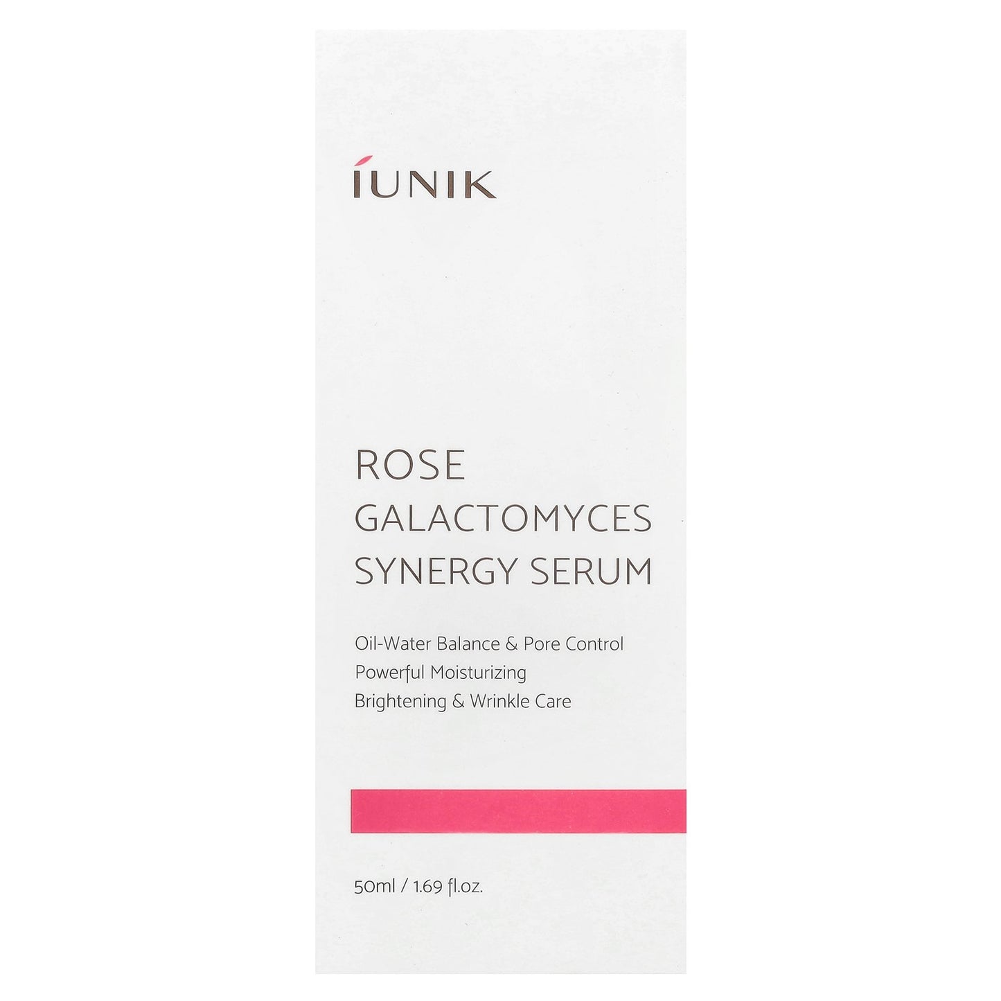 iUNIK, Rose Galactomyces Synergy Serum, 1.69 fl oz (50 ml)