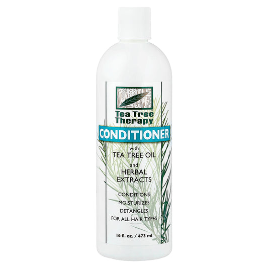 Tea Tree Therapy, Conditioner, With Tea Tree Oil and Herbal Extracts, 16 fl oz (473 ml)
