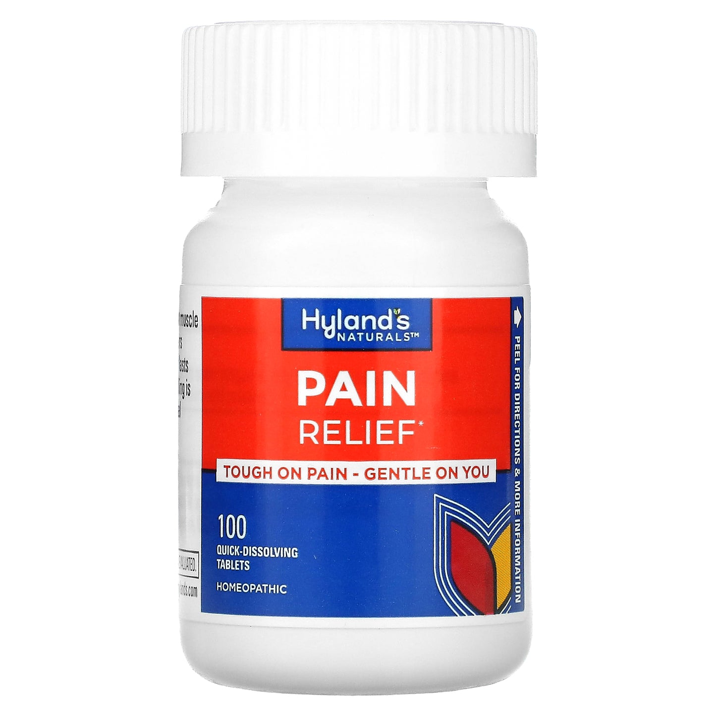 Hyland's Naturals, Pain Relief, 100 Quick-Dissolving Tablets