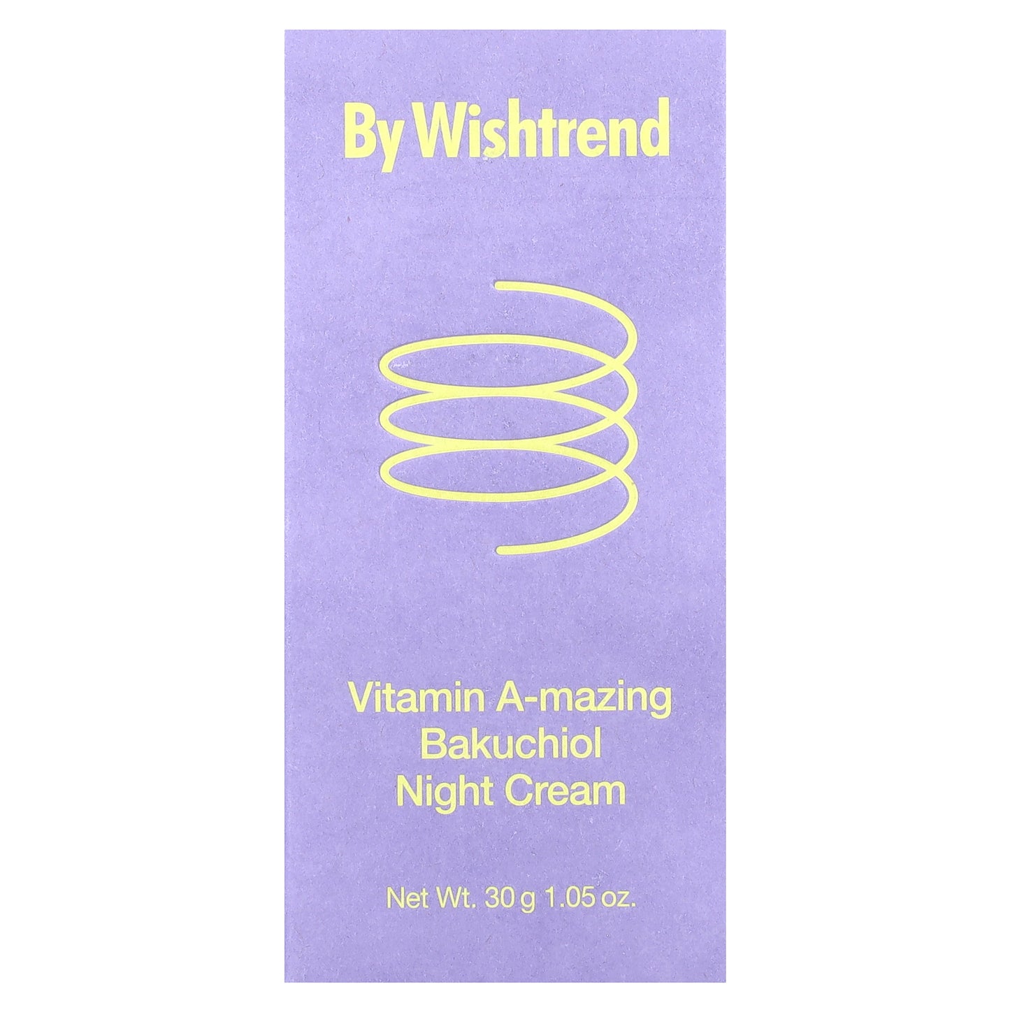 By Wishtrend, Vitamin A-Mazing Bakuchiol Night Cream, 1.05 oz (30 g)