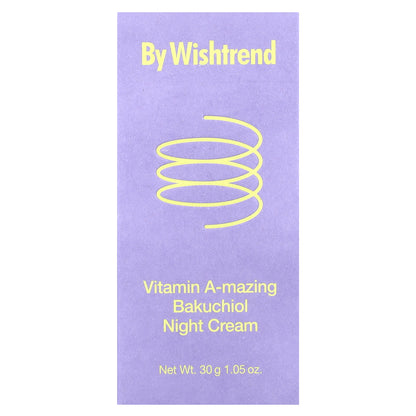 By Wishtrend, Vitamin A-Mazing Bakuchiol Night Cream, 1.05 oz (30 g)
