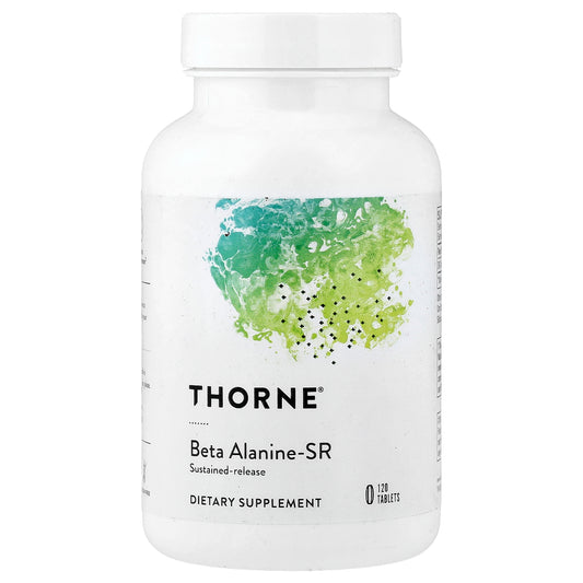 Thorne, Beta Alanine-SR, 120 Tablets (800 mg per Tablet)
