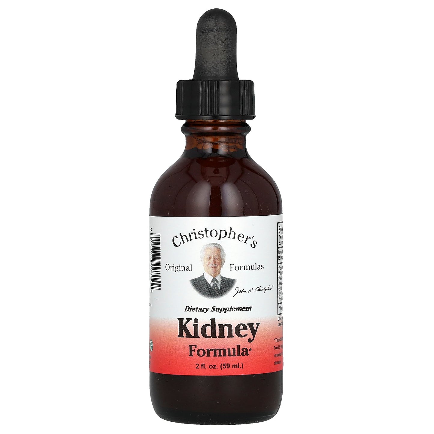 Christopher's Original Formulas, Kidney Formula, 2 fl oz (59 ml)
