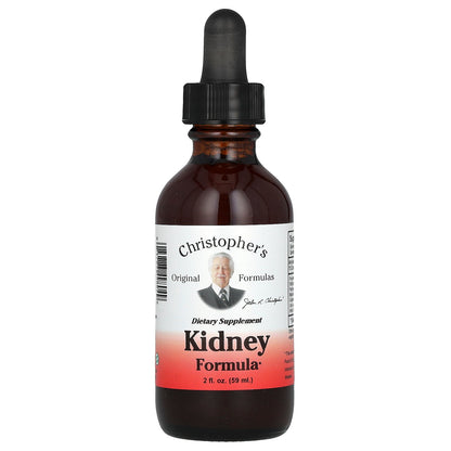 Christopher's Original Formulas, Kidney Formula, 2 fl oz (59 ml)
