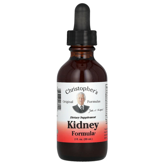 Christopher's Original Formulas, Kidney Formula, 2 fl oz (59 ml)