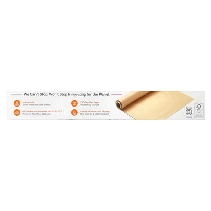 Full Circle, Parchment Paper Roll, 70 sq ft (13 in x 65 in)
