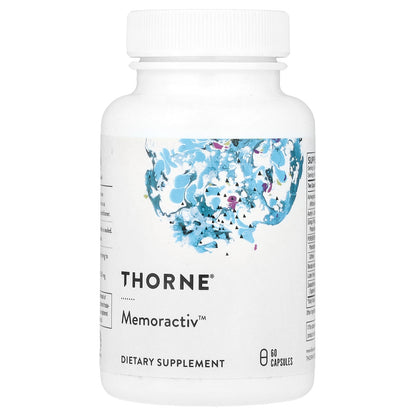 Thorne, Memoractiv™, 60 Capsules