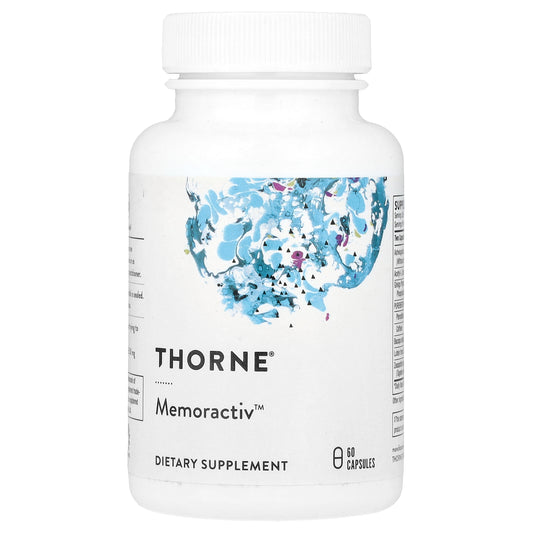 Thorne, Memoractiv™, 60 Capsules