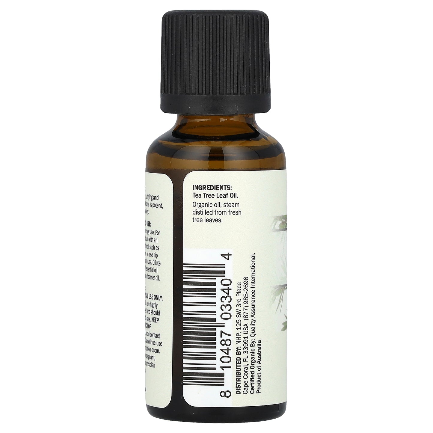 Dr. Mercola, Organic Essential Oil, Tea Tree, 1 fl oz (30 ml)