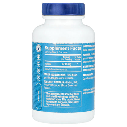 The Vitamin Shoppe, Inositol, 650 mg, 100 Capsules