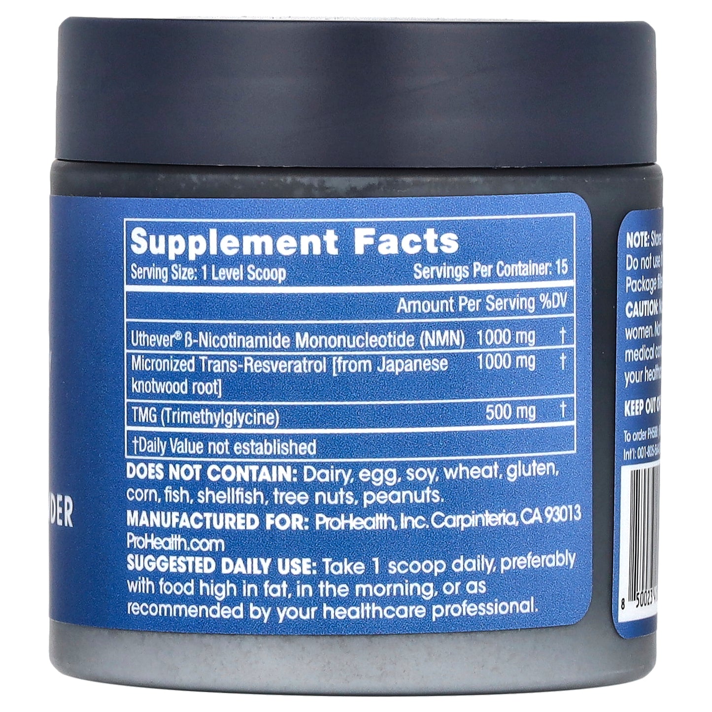 ProHealth Longevity, NMN Pro Complete Powder, 37.5 g