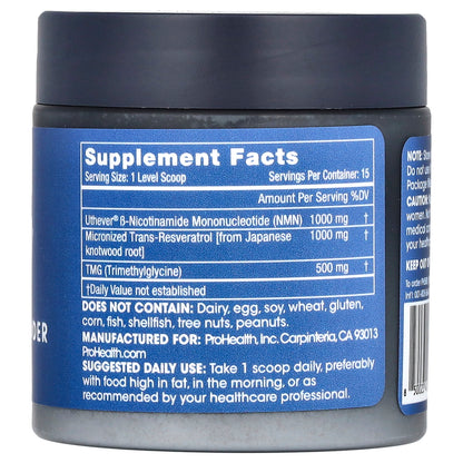 ProHealth Longevity, NMN Pro Complete Powder, 37.5 g