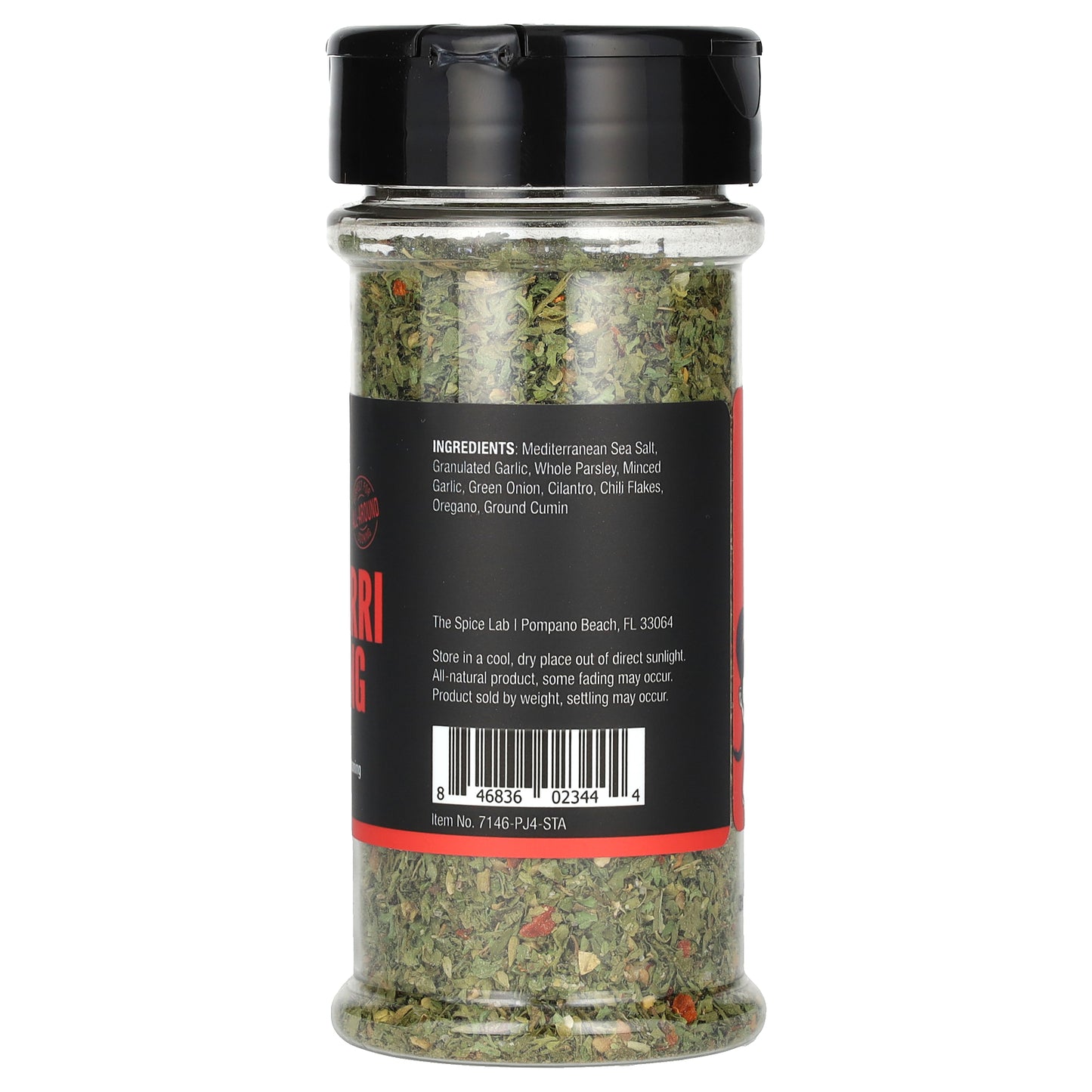 The Spice Lab, Chimichurri Seasoning, 2.5 oz (70 g)