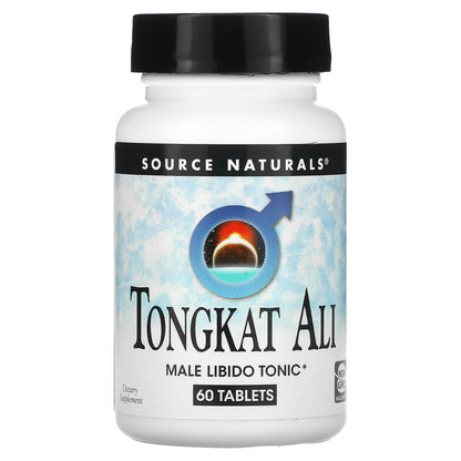 Source Naturals, Tongkat Ali, 60 Tablets