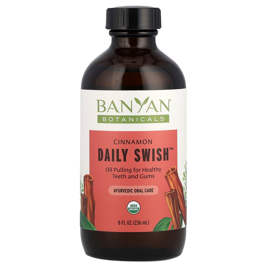 Banyan Botanicals, Daily Swish™, Cinnamon, 8 fl oz (236 ml)