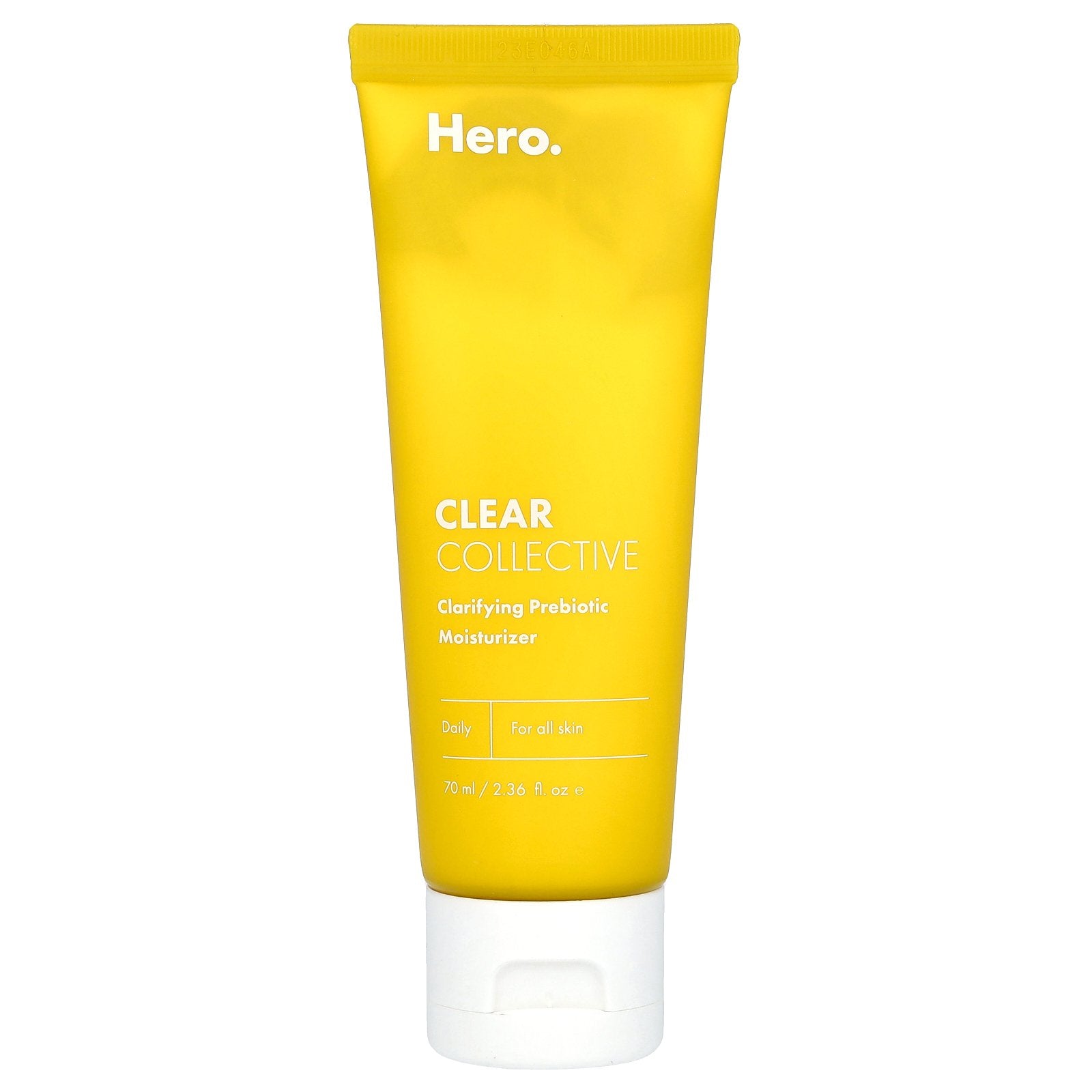 Hero Cosmetics, Clear Collective, Clarifying Prebiotic Moisturizer, 2.36 fl oz (70 ml)