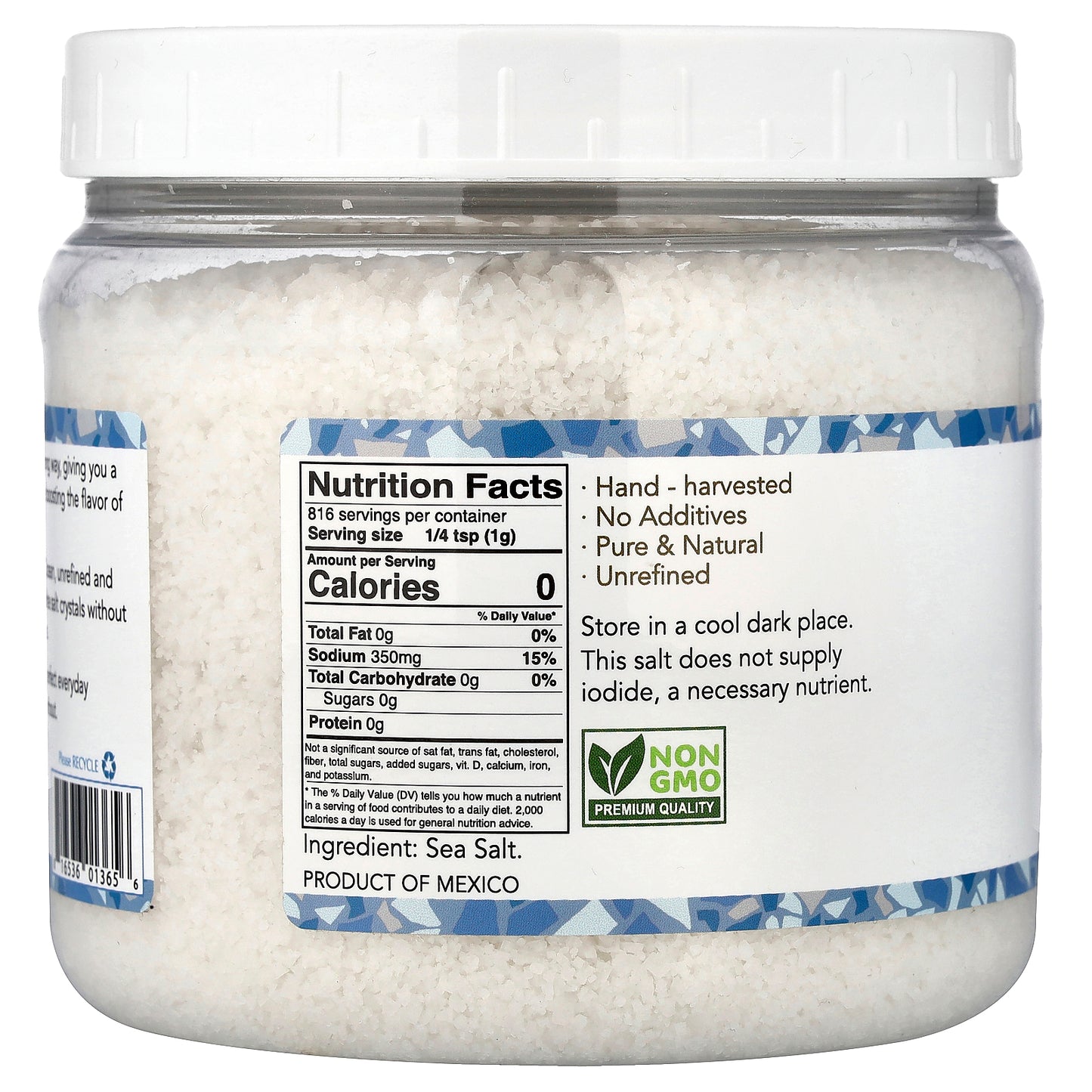 Kevala, Sea Salt, Medium Grain, 1.8 lb (816 g)