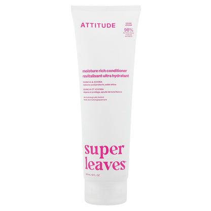 ATTITUDE, Super Leaves®, Moisture Rich Conditioner, 8 fl oz (240 ml)