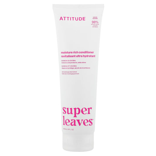 ATTITUDE, Super Leaves®, Moisture Rich Conditioner, 8 fl oz (240 ml)