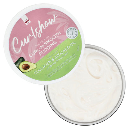 ORS, CurlShow™, Curl-N-Smooth Pudding , 12 oz (340 g)