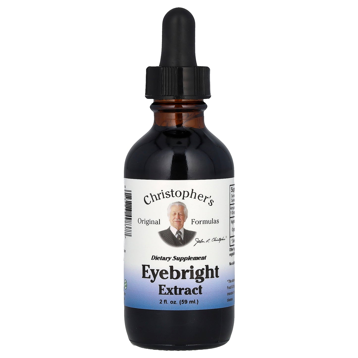 Christopher's Original Formulas, Eyebright Extract, 2 fl oz (59 ml)