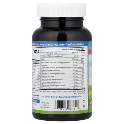 Carlson, Mini Multi, 90 Mini Tablets