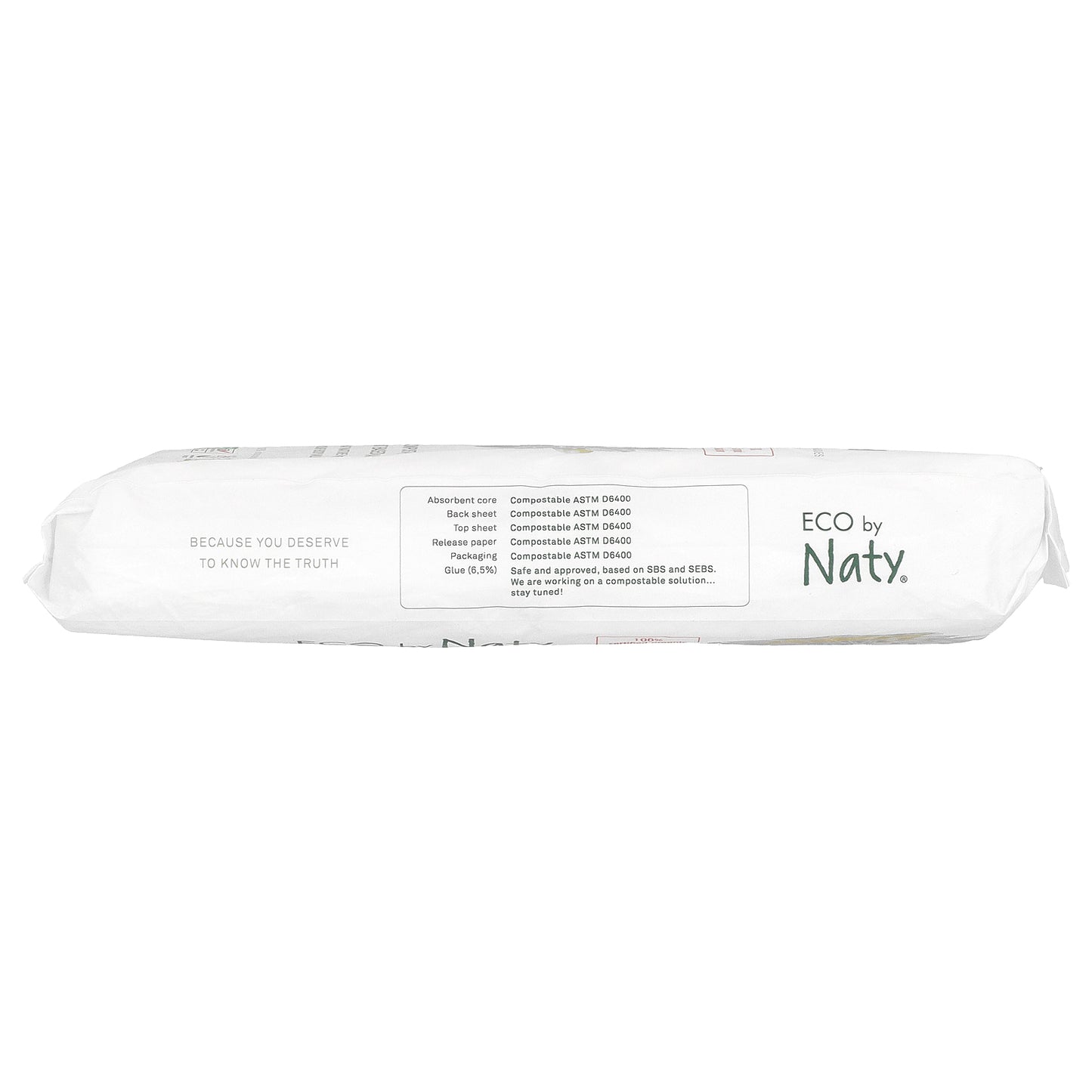 Naty, Sanitary Pads, Super, 12 Pads