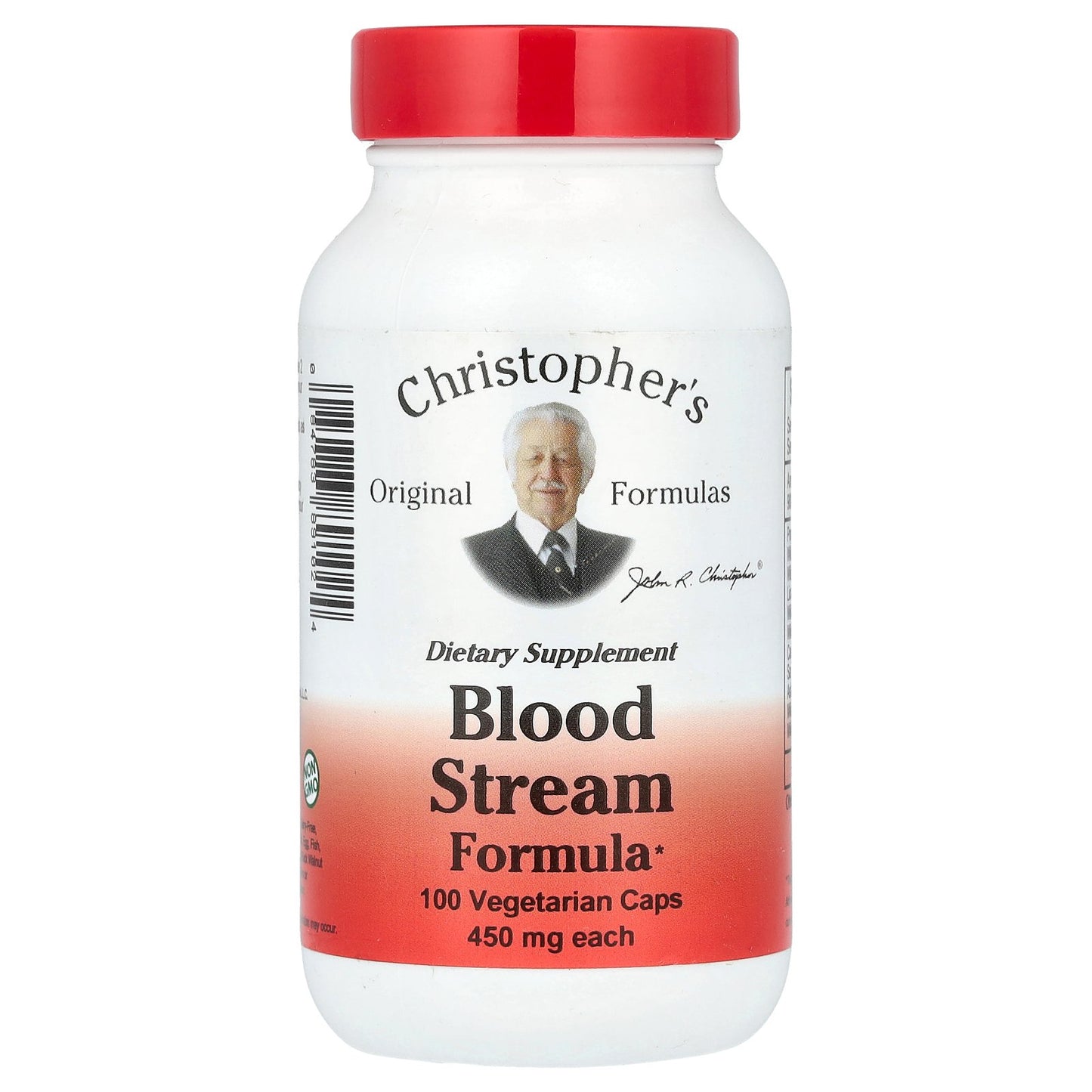 Christopher's Original Formulas, Blood Stream Formula, 100 Vegetarian Caps