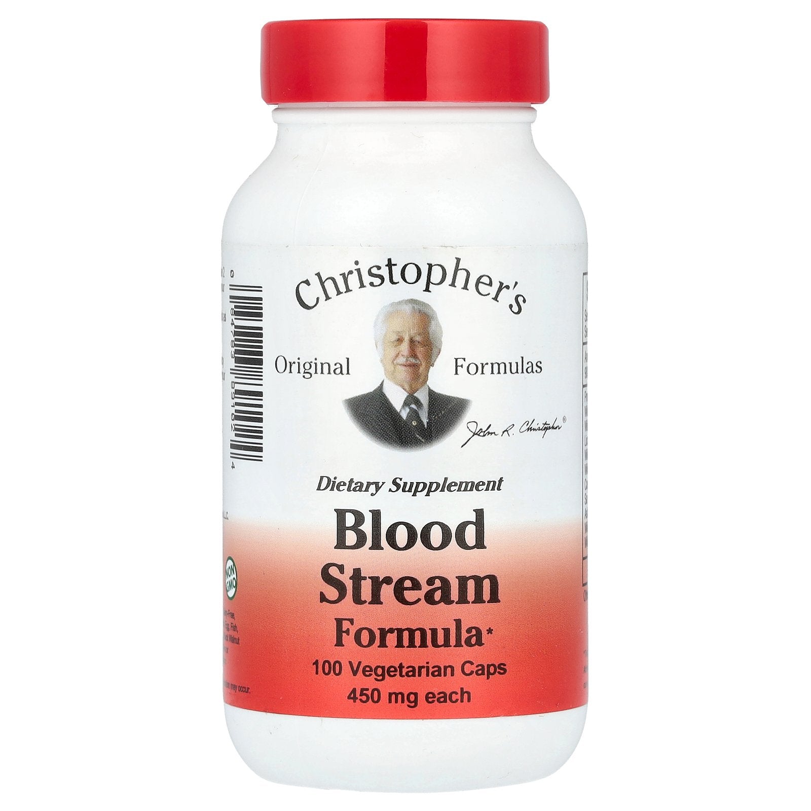 Christopher's Original Formulas, Blood Stream Formula, 100 Vegetarian Caps