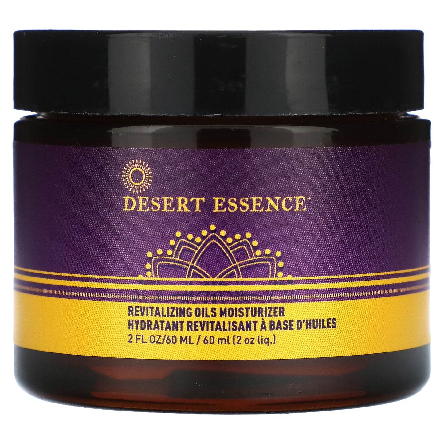 Desert Essence, Revitalizing Oils Moisturizer, 2 fl oz (60 ml)